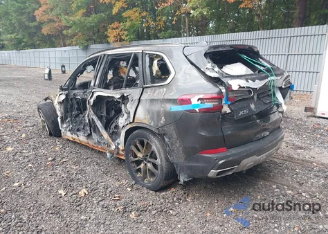 2020 BMW X5 xDrive40I z USA, uszkodzony, nr VIN 5UXCR6C08L9B89158